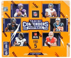 2024 Panini Contenders NFL Football Hobby Box